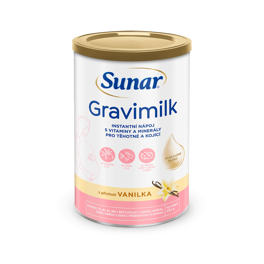 Sữa Sunar Gravimilk hương vani
